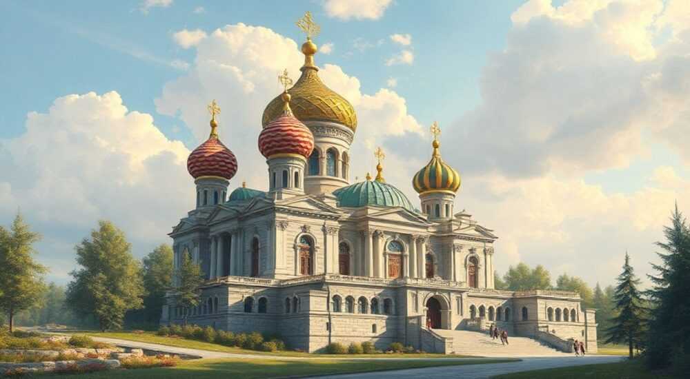 Древнерусская архитектура фото