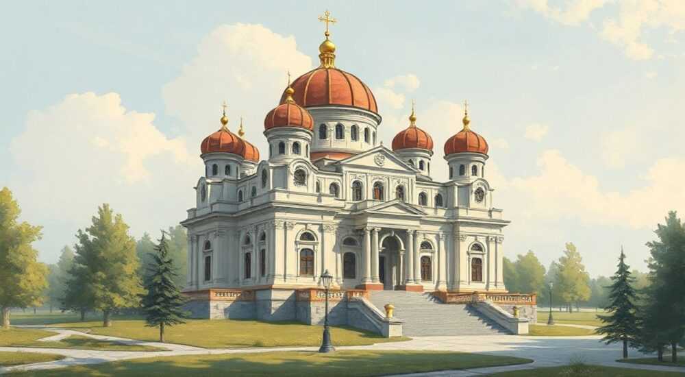Древнерусская архитектура кратко