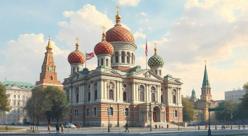 Древнерусская архитектура москва
