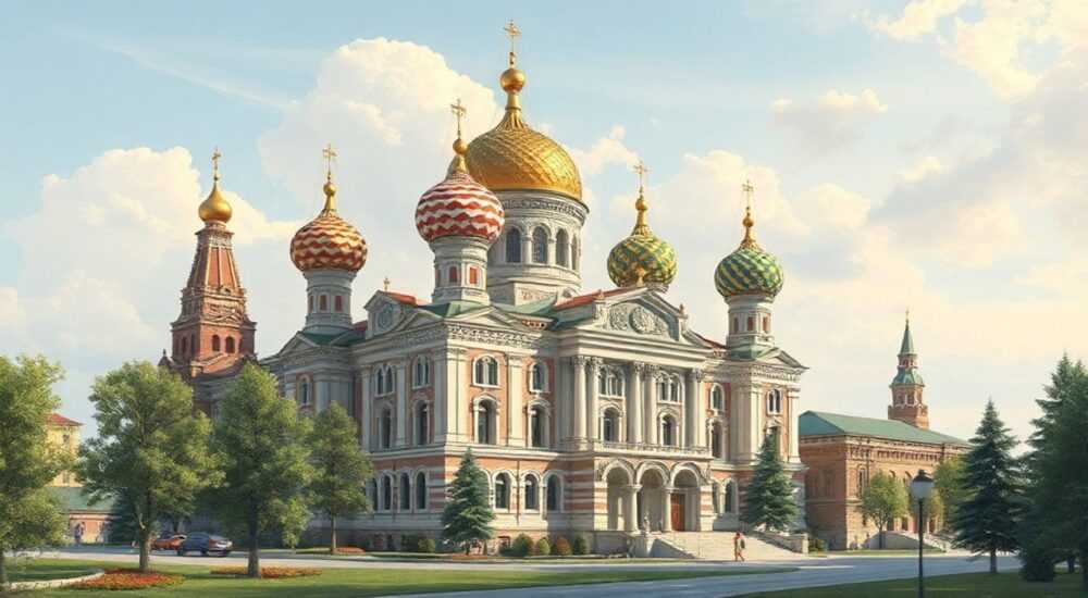 Древнерусская архитектура примеры