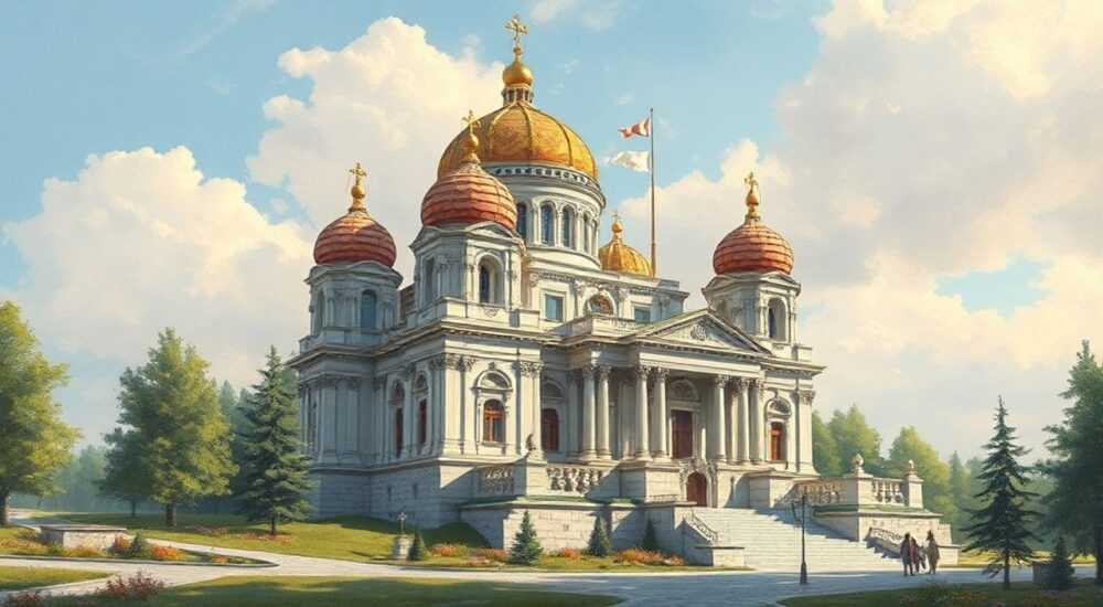Древнерусская архитектура раппопорт