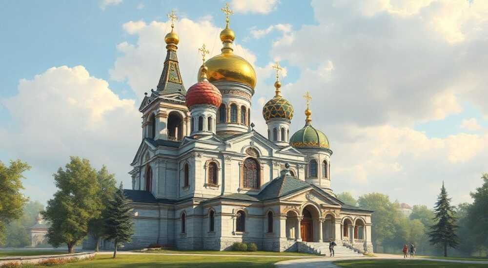 Древнерусская архитектура церковь