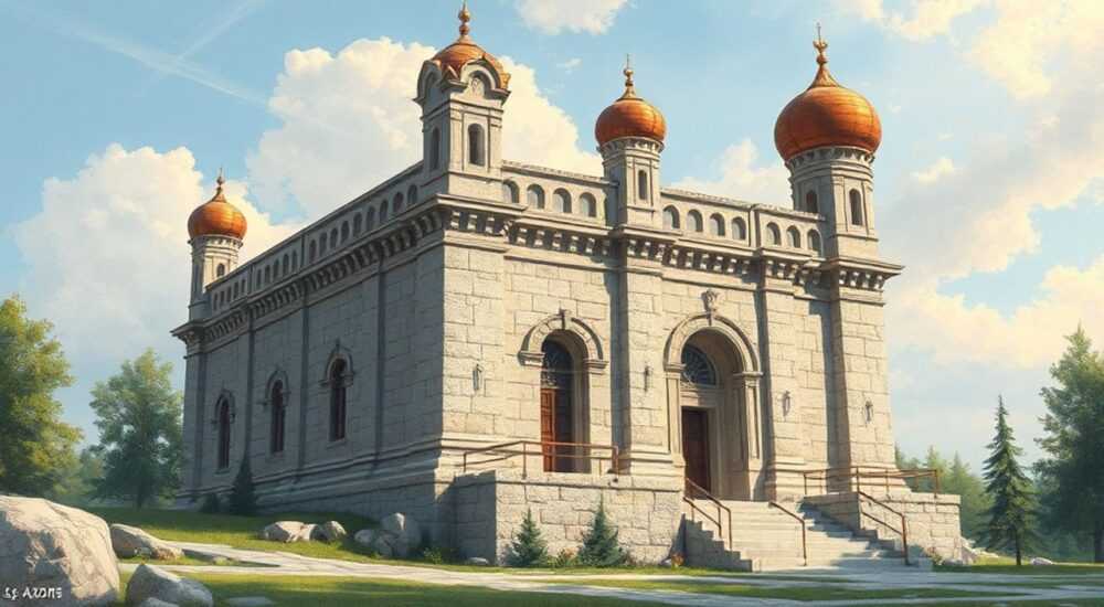 Древнерусская каменная архитектура