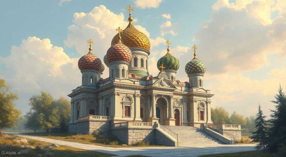 Древнерусская культура архитектура