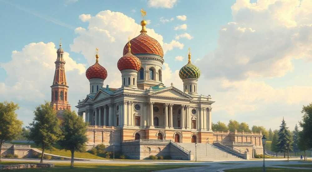 Древнерусские памятники архитектуры