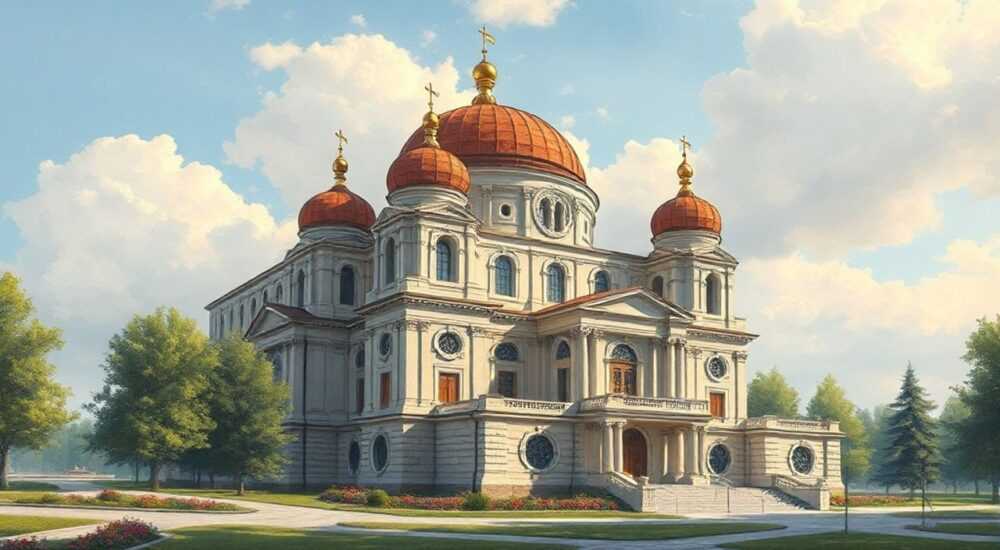 Древнерусский стиль архитектуры