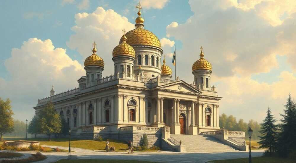 Древнерусское искусство архитектура