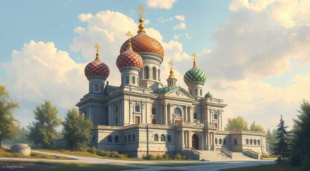 Древняя архитектура россии