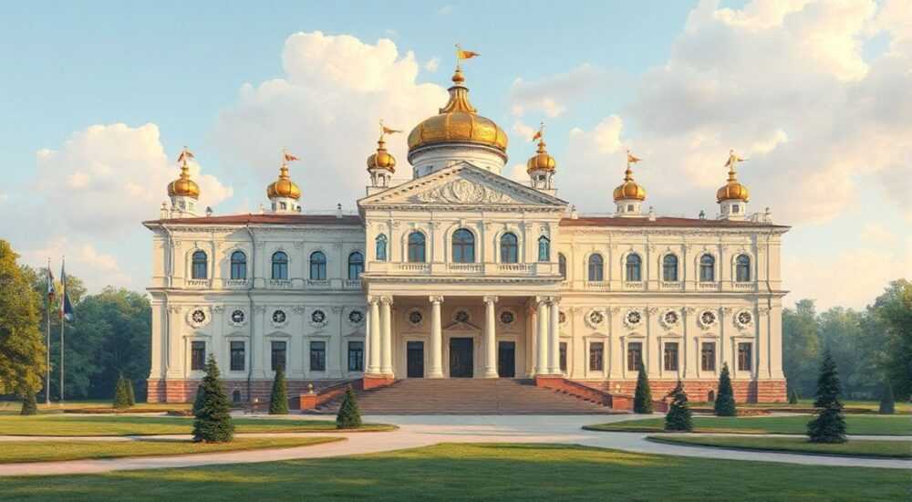 Дворец царя алексея михайловича в коломенском архитектура