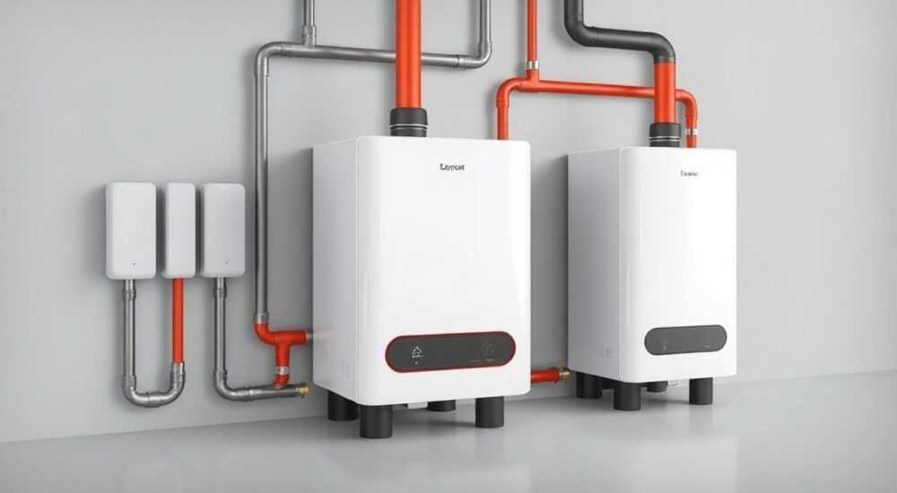 Двухконтурные газовые котлы для отопления частного