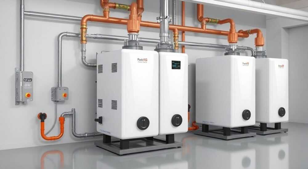 Двухконтурные газовые котлы отопления