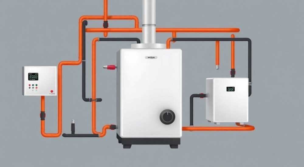 Двухконтурный газовый котел для отопления принцип работы