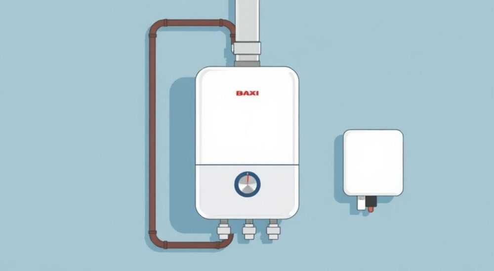 E10 на котле baxi что делать
