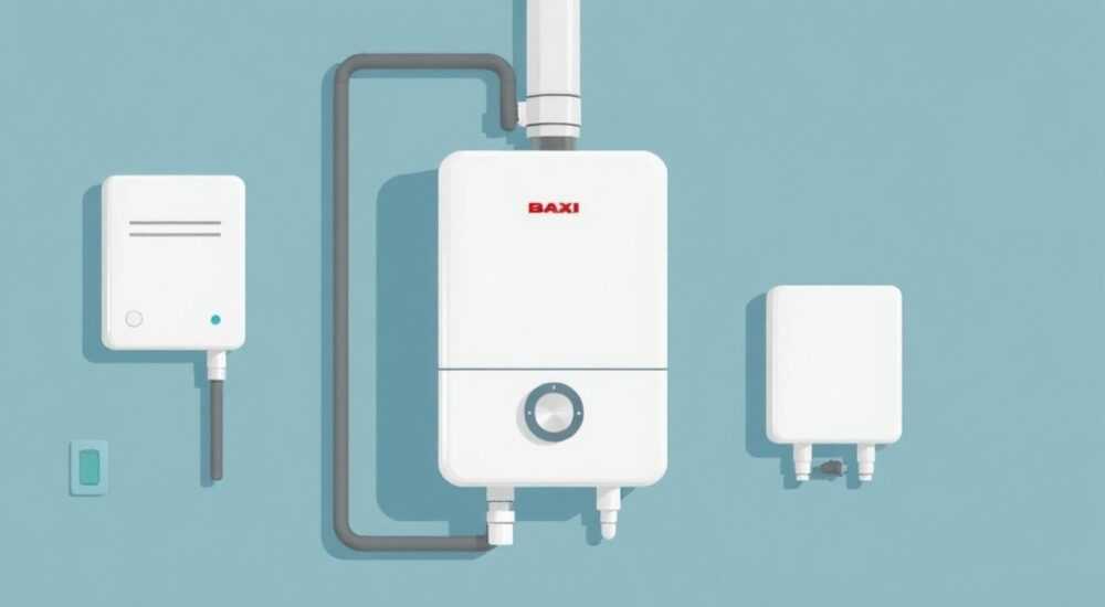 Е10 ошибка котла baxi что делать
