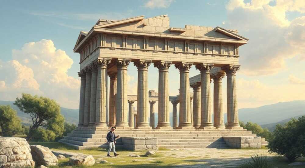 Эдикула в античной архитектуре