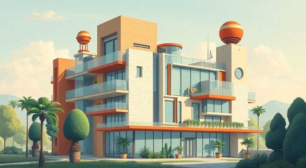 Эклектичная архитектура
