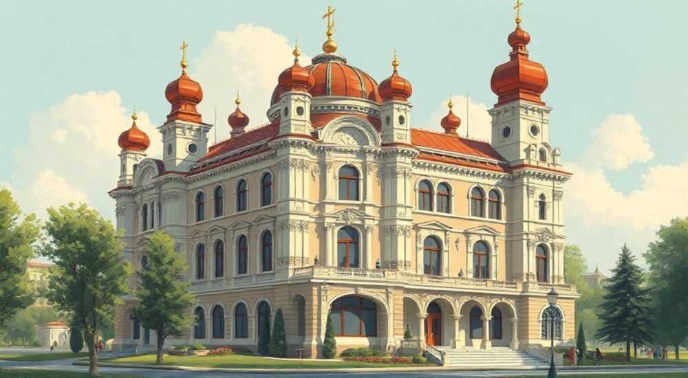 Эклектика архитектура россия