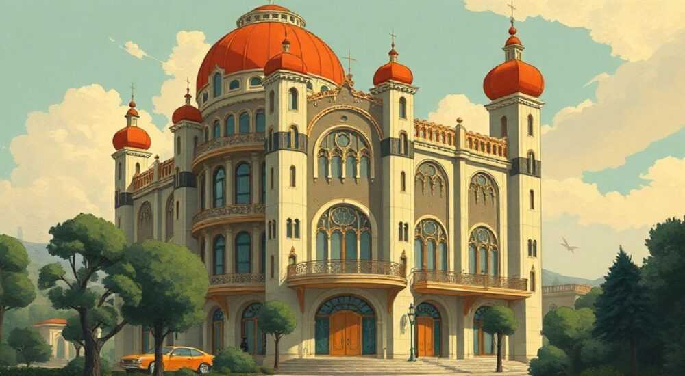 Эклектика и модерн в архитектуре