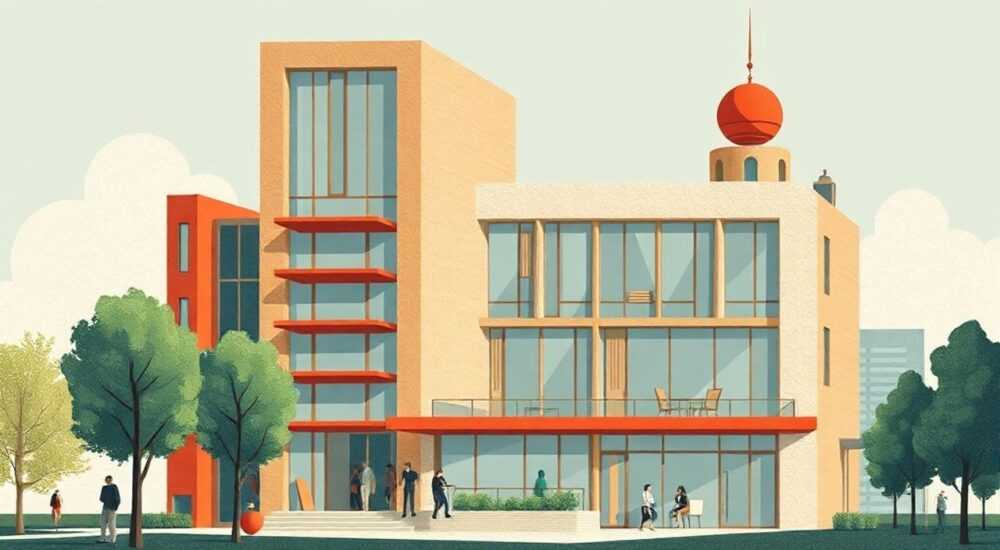 Эклектика основные черты в архитектуре