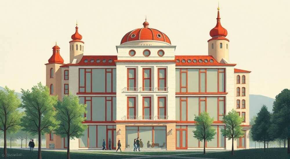 Эклектика в архитектуре кратко
