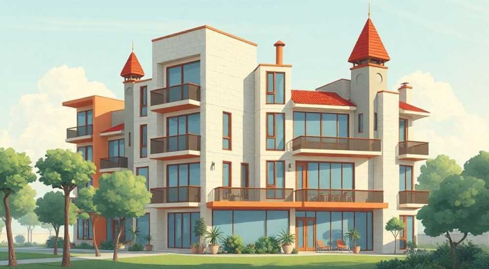 Эклектика в архитектуре особенности