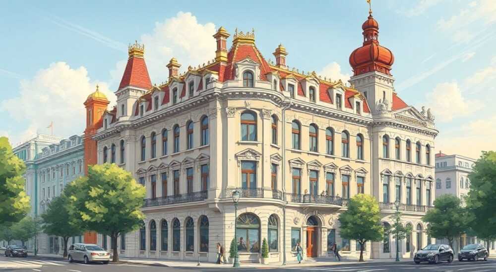 Эклектика в архитектуре петербурга