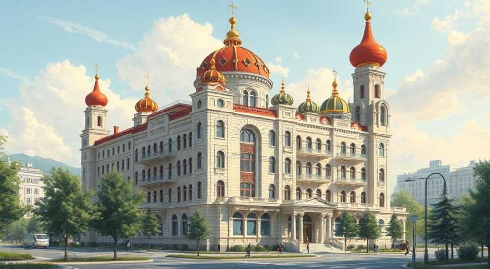 Эклектика в архитектуре примеры в россии