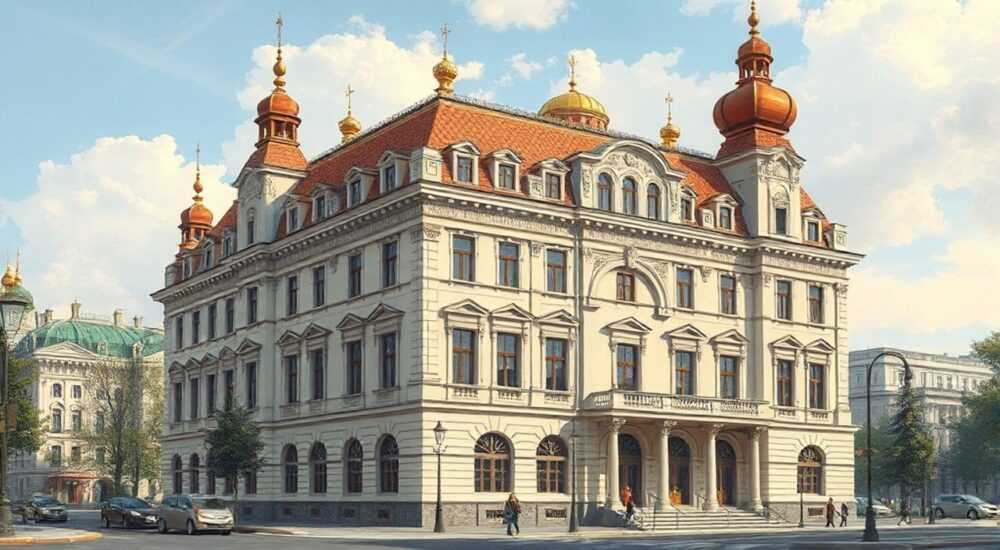 Эклектика в архитектуре россии 19 века