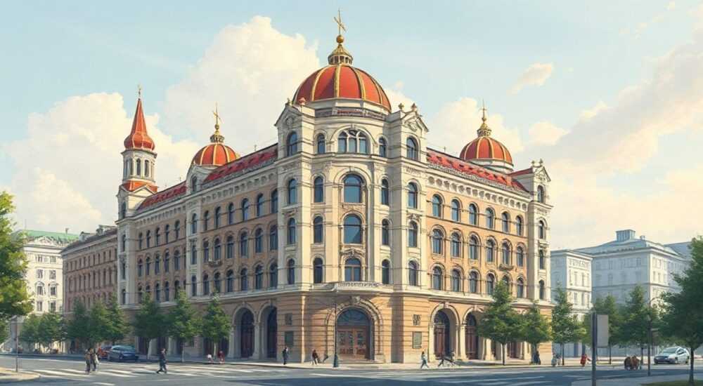 Эклектика в москве архитектура