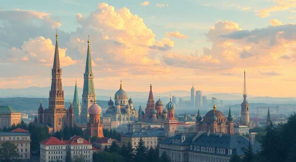 Экономический ландшафт россии