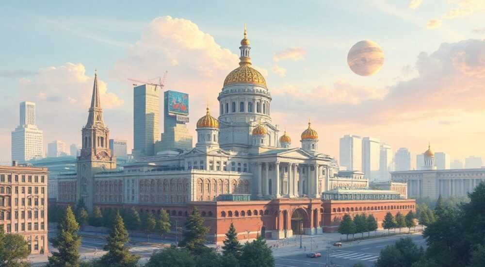 Экскурсии по москве архитектура