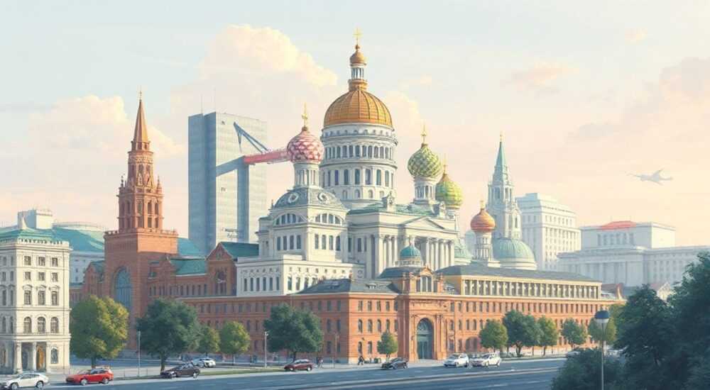 Экскурсия архитектура москвы