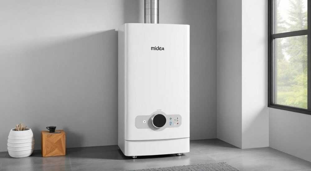 Электрический котел 12 квт midea volta