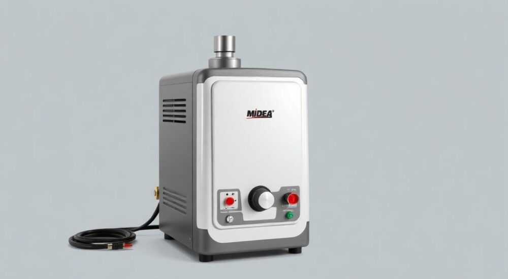 Электрический котел midea meb 5 12 volta