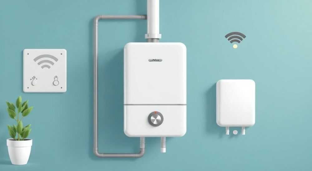 Электрический котел отопления с wifi