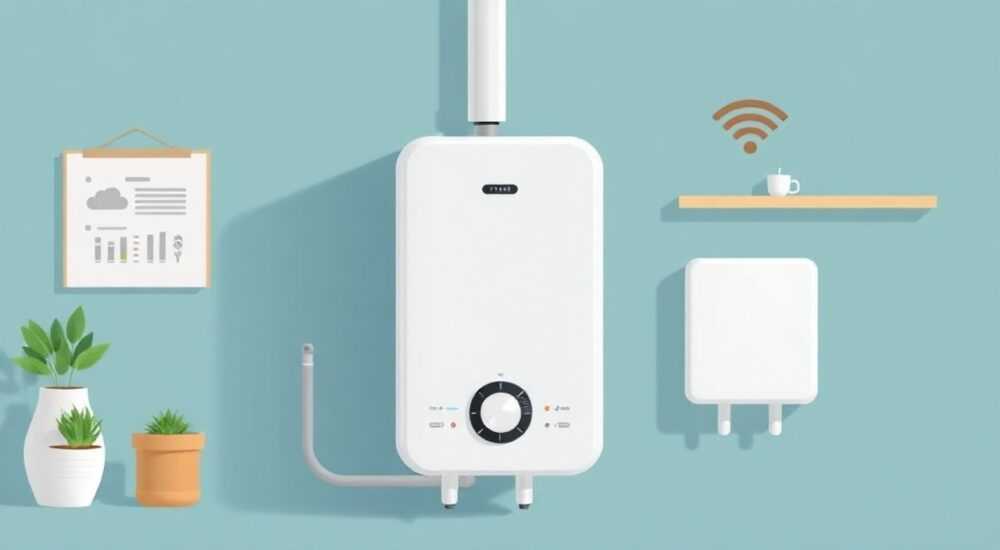 Электрический котел с wifi