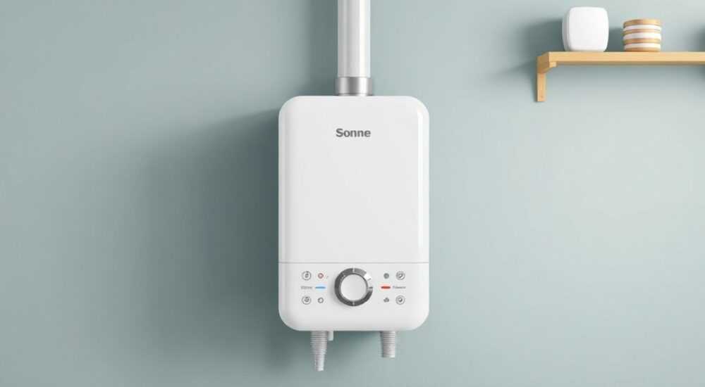 Электрический котел sonne 12 wi fi white