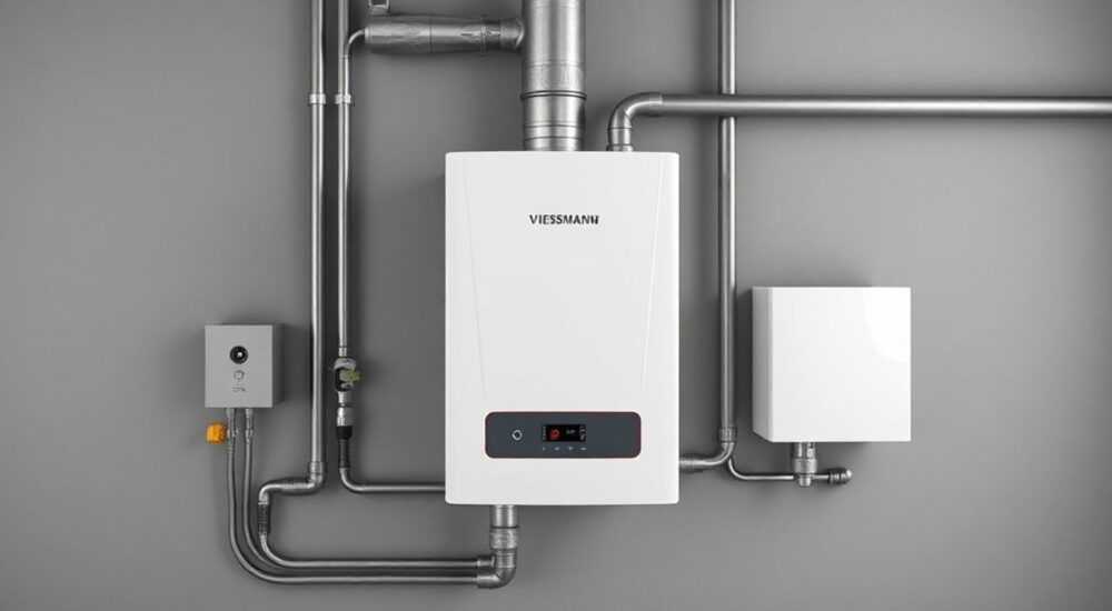 Электрический котел viessmann