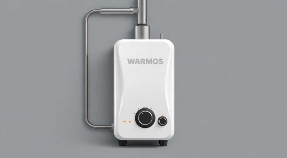 Электрический котел warmos qx