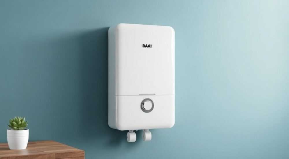 Электрический настенный котел ampera plus baxi