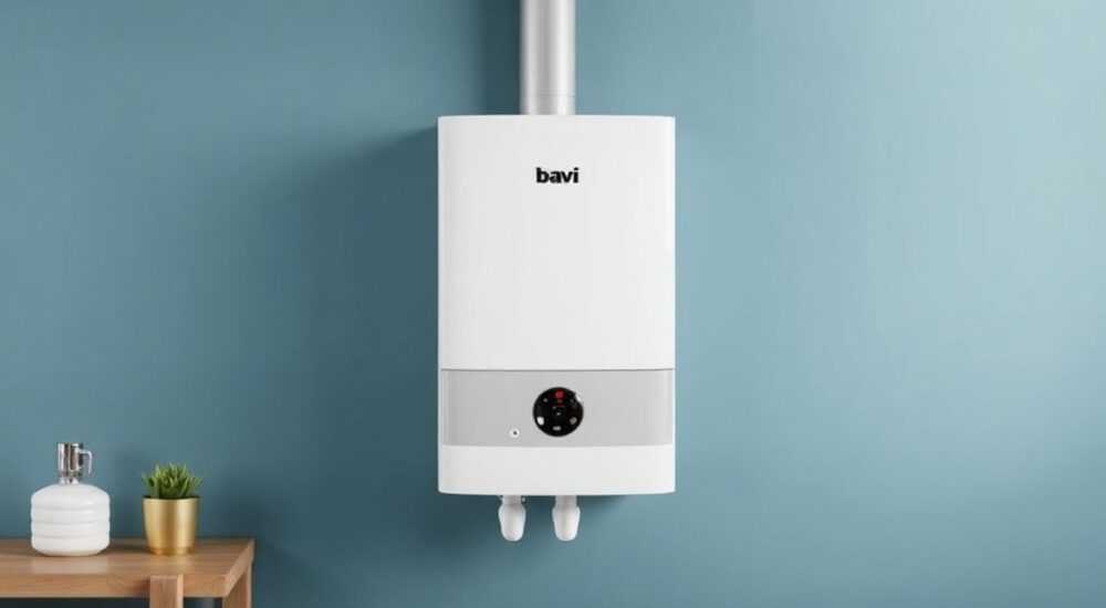Электрический настенный котел baxi ampera plus 18