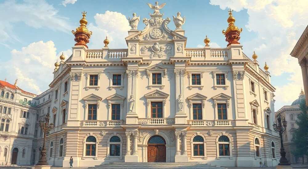 Элементы барокко в архитектуре