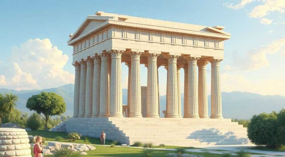 Элементы греческой архитектуры
