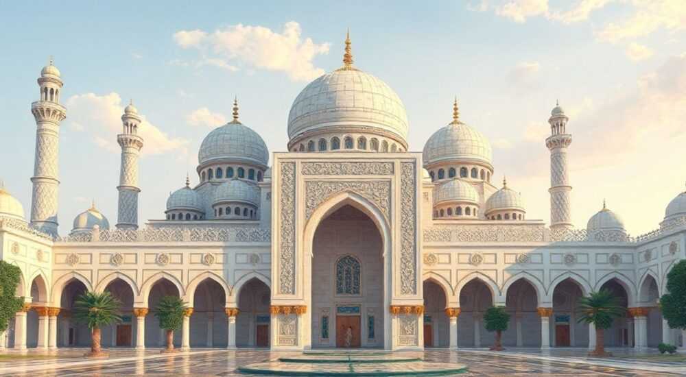 Элементы исламской архитектуры