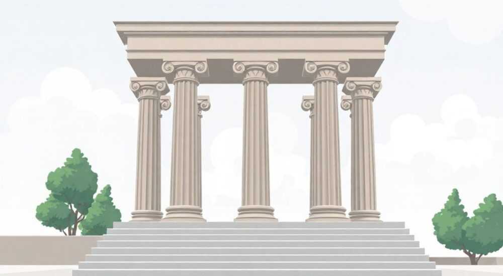 Элементы колонны в архитектуре