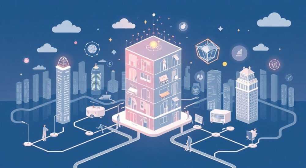 Элементы определяющие архитектуру интернета вещей