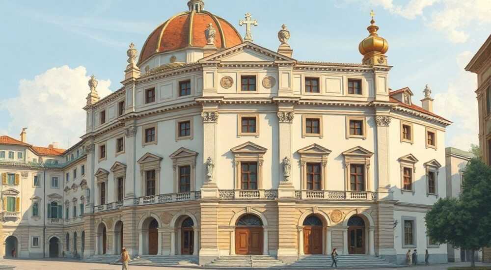 Элементы ренессанса в архитектуре