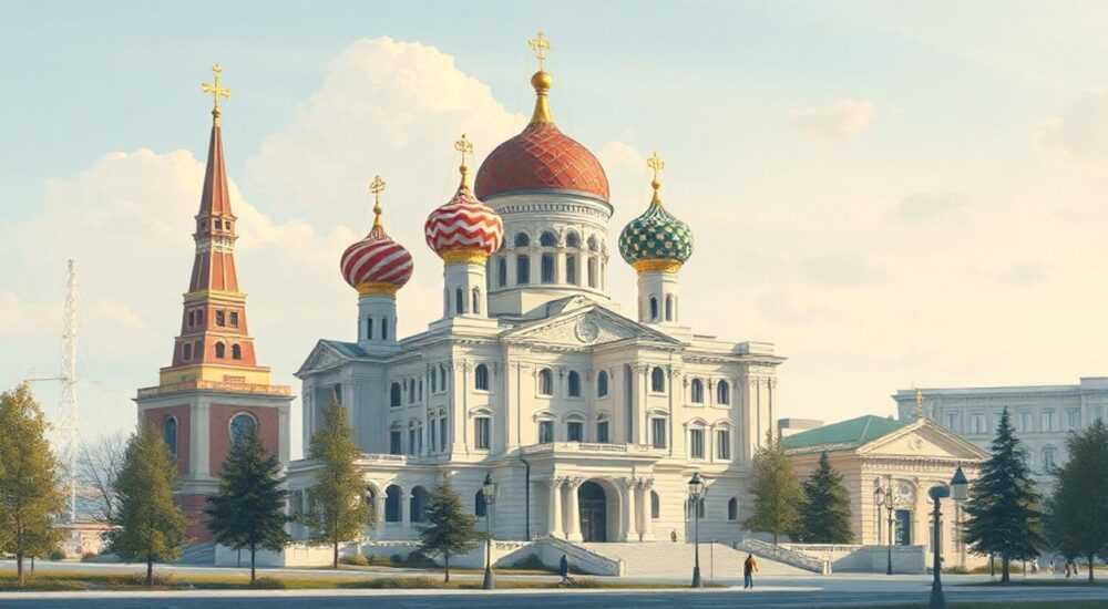 Элементы русской архитектуры