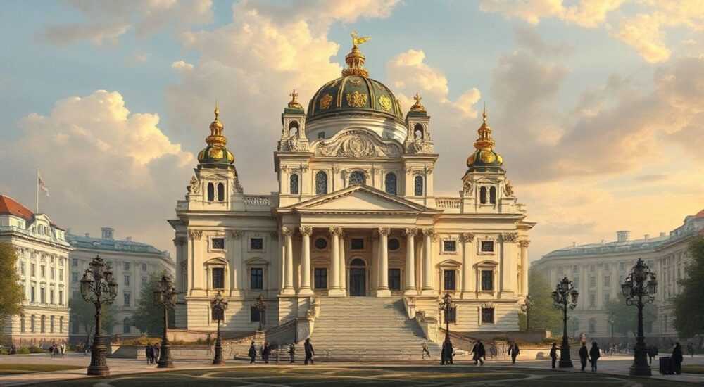 Елизаветинское барокко в архитектуре санкт петербурга