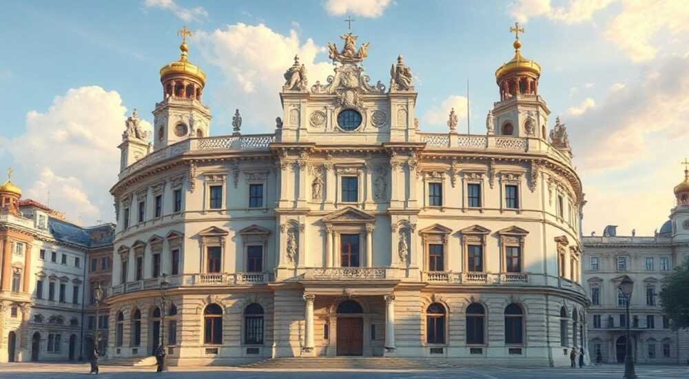 Эпоха барокко архитектура